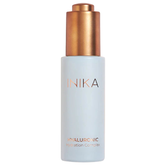 INIKA ORGANIC HIALURONO RŪGŠTIES KOMPLEKSAS, 30 ml