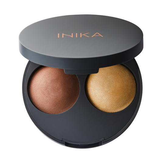 INIKA ORGANIC KOMPAKTINĖ KONTŪRAVIMO PRIEMONĖ - Teak, 5 g