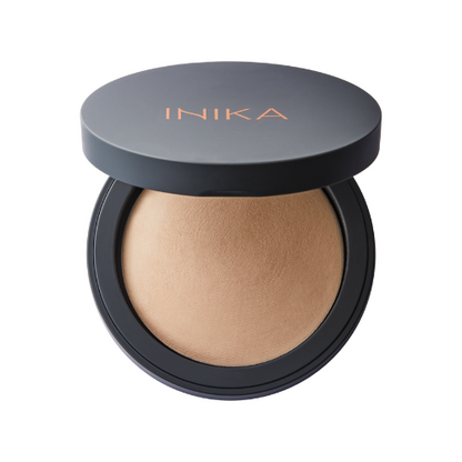 INIKA ORGANIC KOMPAKTINĖ MINERALINĖ PUDRA - Strength, 8 g