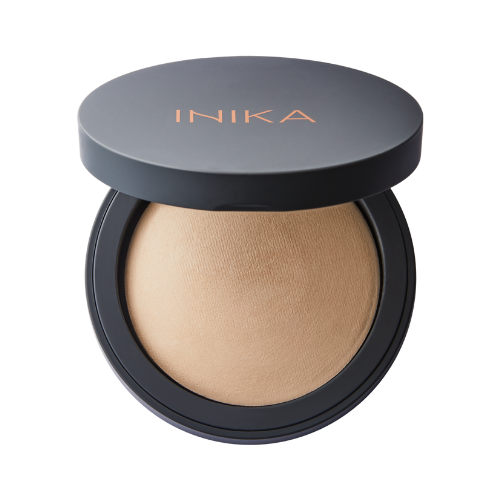 INIKA ORGANIC KOMPAKTINĖ MINERALINĖ PUDRA - Unity, 8 g