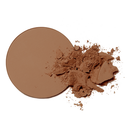 INIKA ORGANIC KOMPAKTINIS MINERALINIS BRONZANTAS - Sunbeam, 8 g