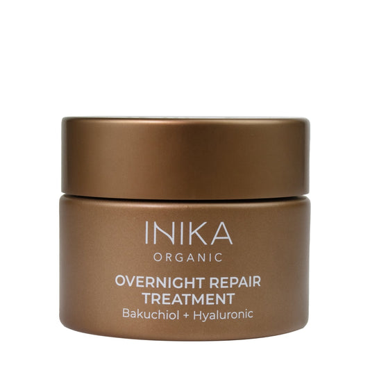 INIKA ORGANIC NAKTINE ATSTATOMOJI VEIDO KAUKE, 50 ml
