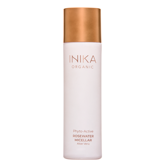 INIKA ORGANIC PHYTO-ACTIVE MICELINIS ROŽIŲ VANDUO, 120 ml