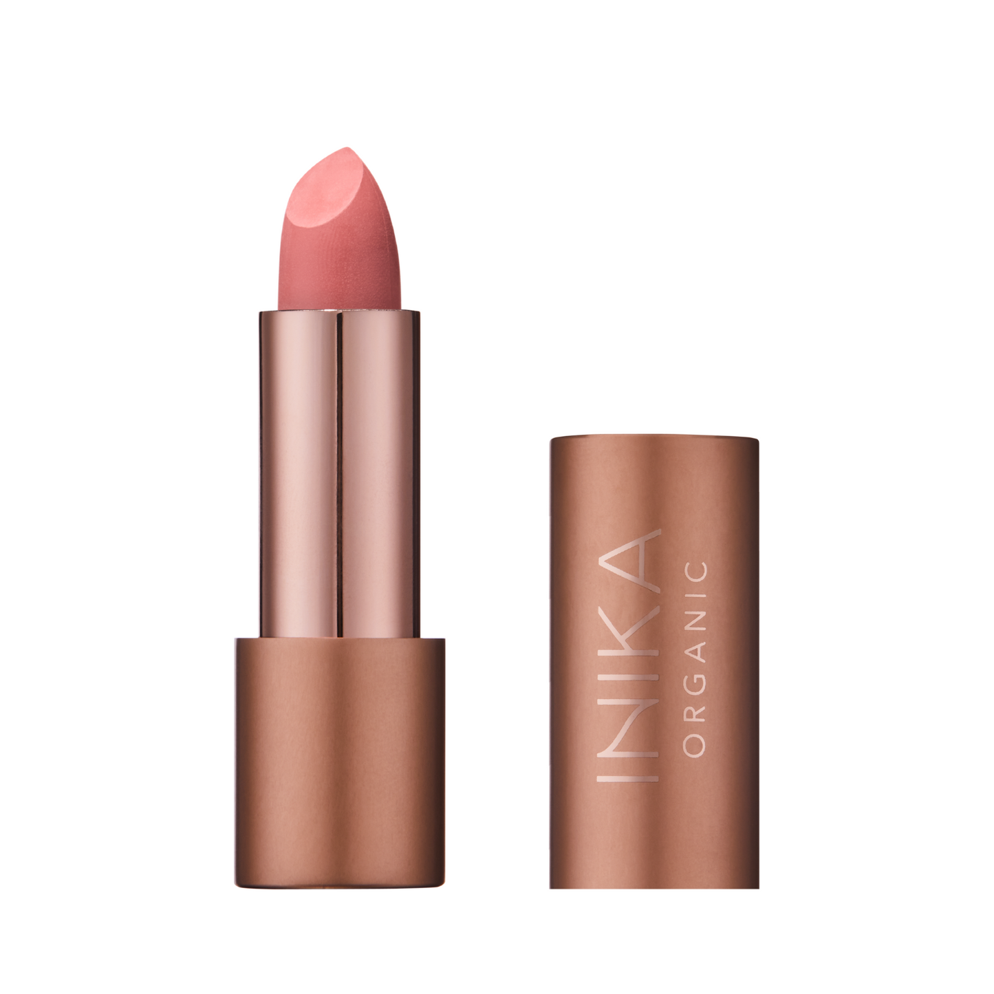 INIKA ORGANIC LŪPŲ DAŽAI - Nude Pink, 4.2 g