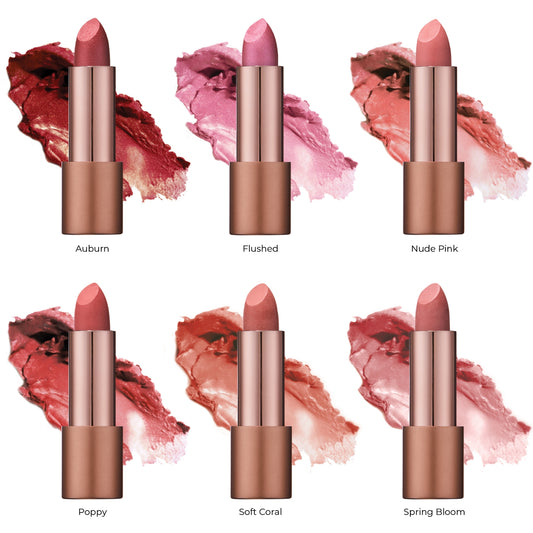 INIKA ORGANIC LŪPŲ DAŽAI - Nude Pink, 4.2 g