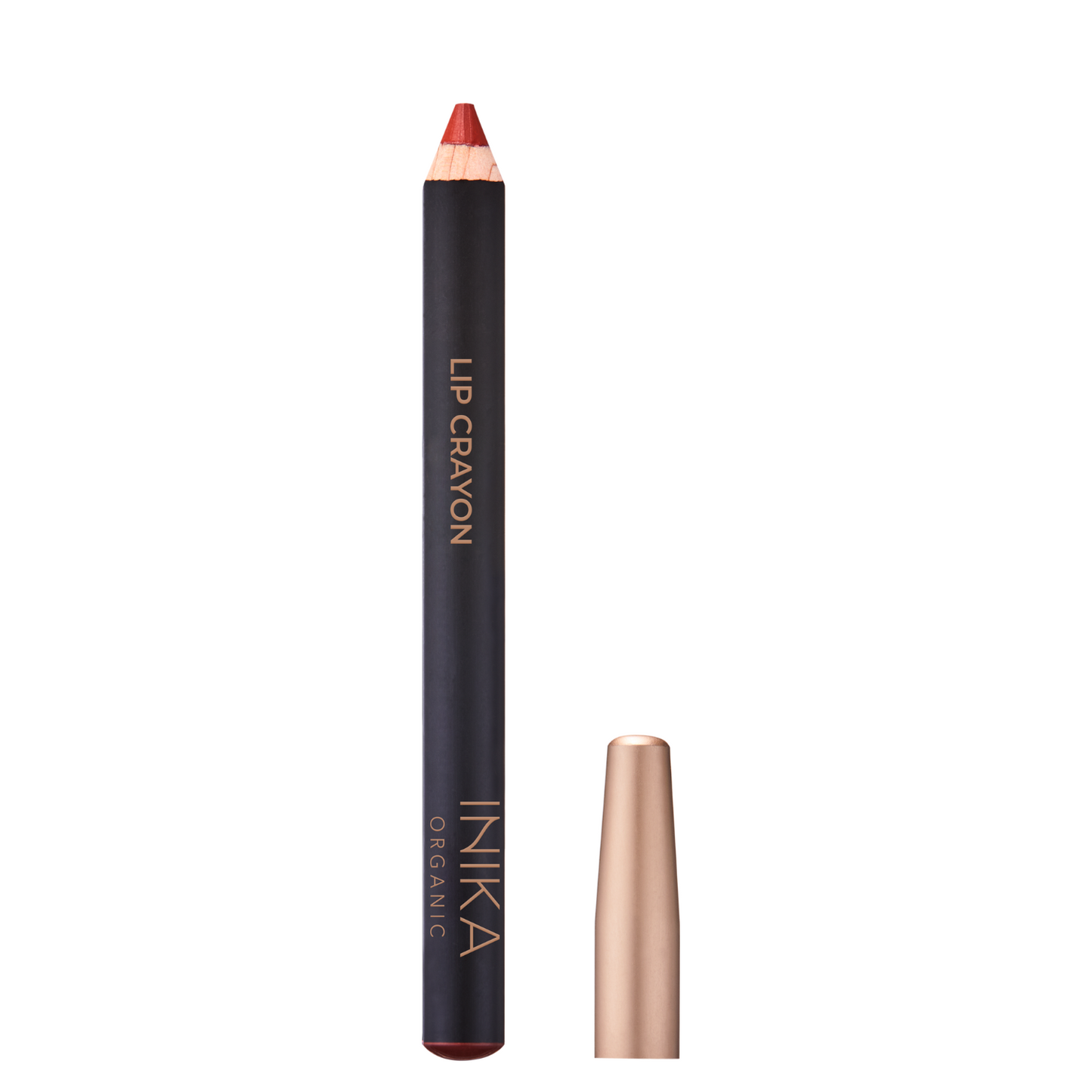 INIKA ORGANIC LŪPŲ KREIDELĖ - Chilli Red, 3 g