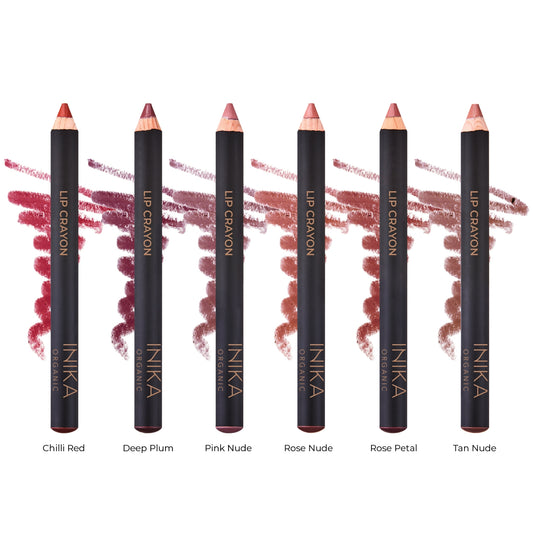 INIKA ORGANIC LŪPŲ KREIDELĖ - Deep Plum, 3 g
