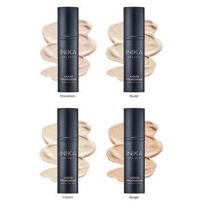 INIKA ORGANIC SKYSTAS MAKIAŽO PAGRINDAS - Nude, 30 ml