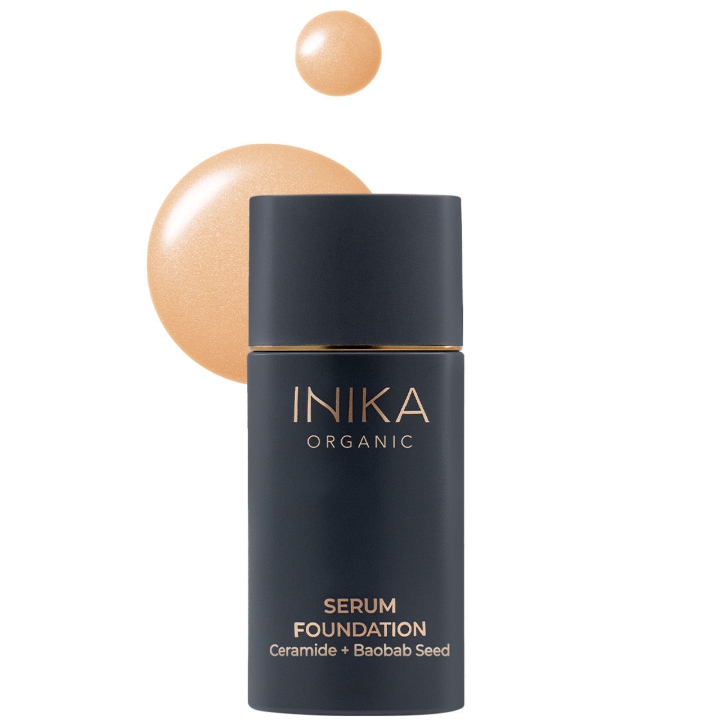 TESTER - INIKA ORGANIC SERUMINIS MAKIAŽO PAGRINDAS - Brilliant, 25 ML