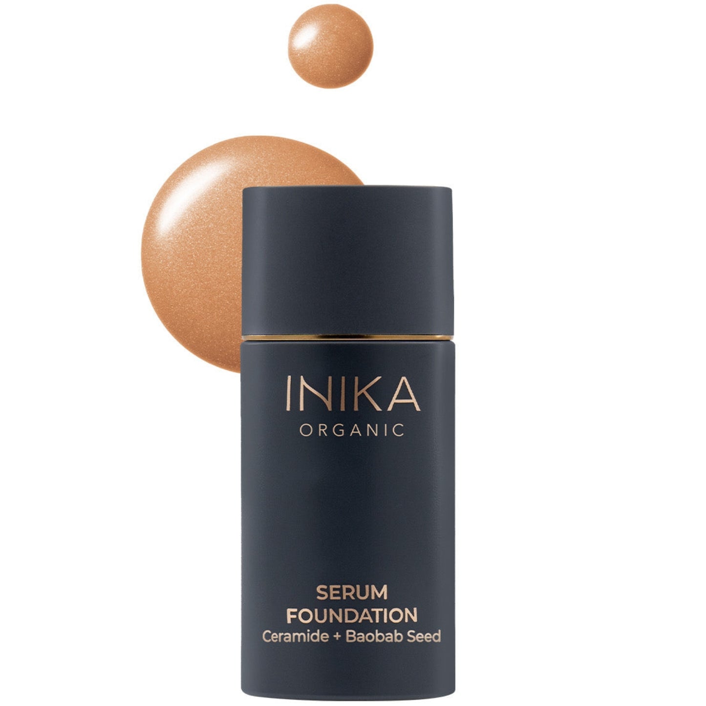 TESTER - INIKA ORGANIC SERUMINIS MAKIAŽO PAGRINDAS - Gratitude, 25 ML