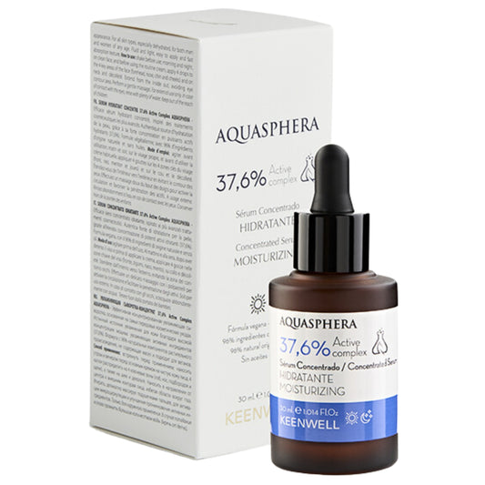 KEENWELL AQUASPHERA KONCENTRUOTAS SERUMAS, 30 ML