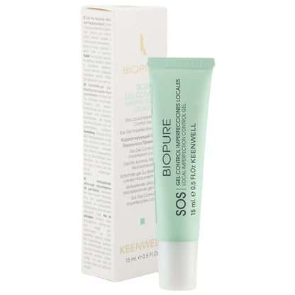 KEENWELL BIOPURE SOS GELIS LOKALIAM NAUDOJIMUI, 15 ml