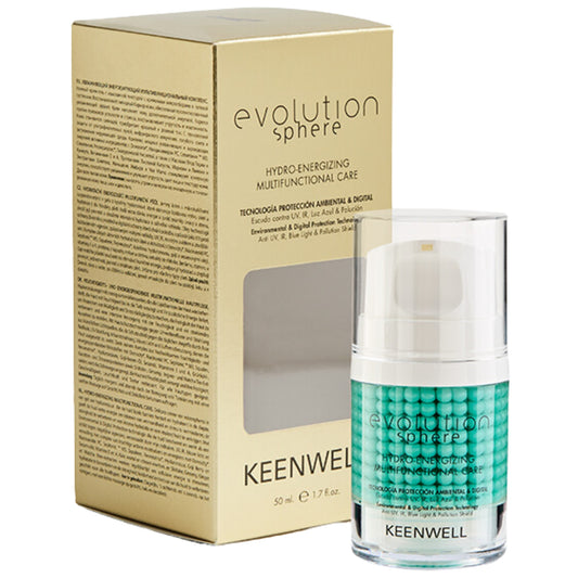 KEENWELL EVOLUTION SPHERE HYDRATING FACE CREAM, 50 ml