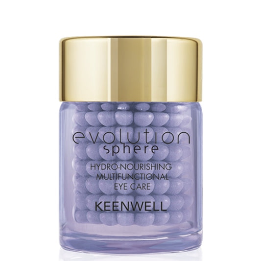KEENWELL EVOLUTION SPHERE DRĖKINANTIS MAITINANTIS DAUGIAFUNKCINIS PAAKIŲ KREMAS, 15 ML