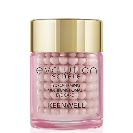 KEENWELL EVOLUTION SPHERE DRĖKINANTIS STANGRINANTIS DAUGIAFUNKCINIS PAAKIŲ KREMAS, 15 ML