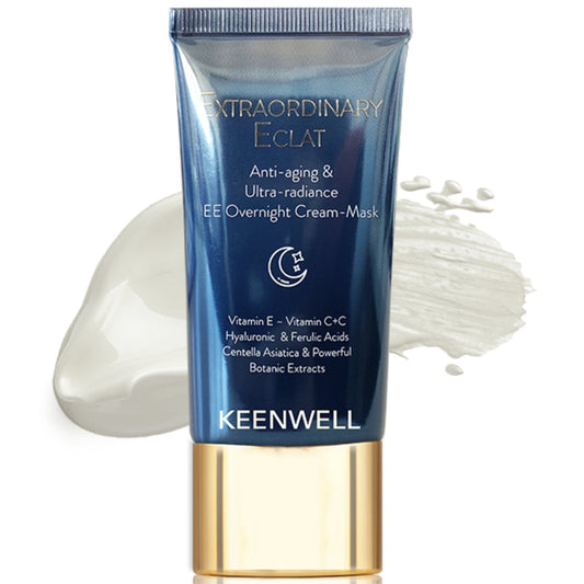 KEENWELL EXTRAORDINARY ECLAT EE NAKTINIS KREMAS-KAUKE, 40 ML