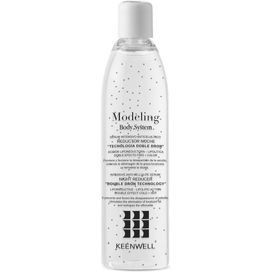 KEENWELL MODELING BODY SYSTEM INTENSYVUS ANTICELIULITINIS NAKTINIS SERUMAS, 250 ml