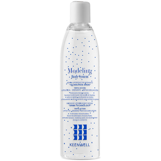 KEENWELL MODELING BODY SYSTEM INTENSYVUS LIPOREDUKCINIS KŪNO SERUMAS, 250 ml