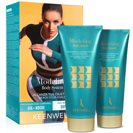 KEENWELL MODELING BODY SYSTEM PACK NR. 2 RINKINYS SU LIEKNEJIMA SKATINANCIOMIS PRIEMONEMIS