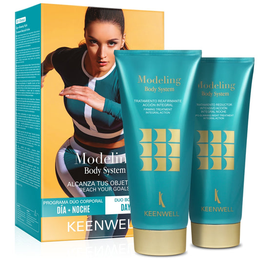 KEENWELL MODELING BODY SYSTEM PACK NR. 3 RINKINYS SU KUNA STANGRINANCIOMIS PRIEMONEMIS
