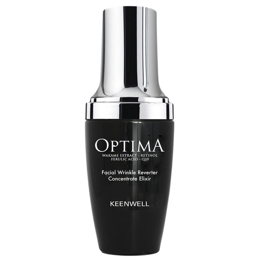 KEENWELL OPTIMA ELIXIR PLATAUS POVEIKIO SERUMAS NUO RAUKŠLIU, 40 ml