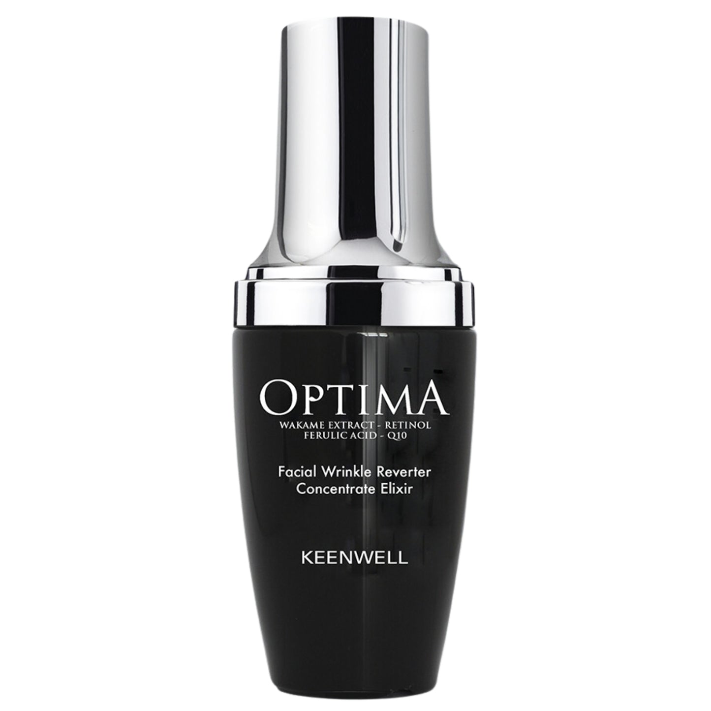 KEENWELL OPTIMA ELIXIR PLATAUS POVEIKIO SERUMAS NUO RAUKŠLIŲ, 40 ml