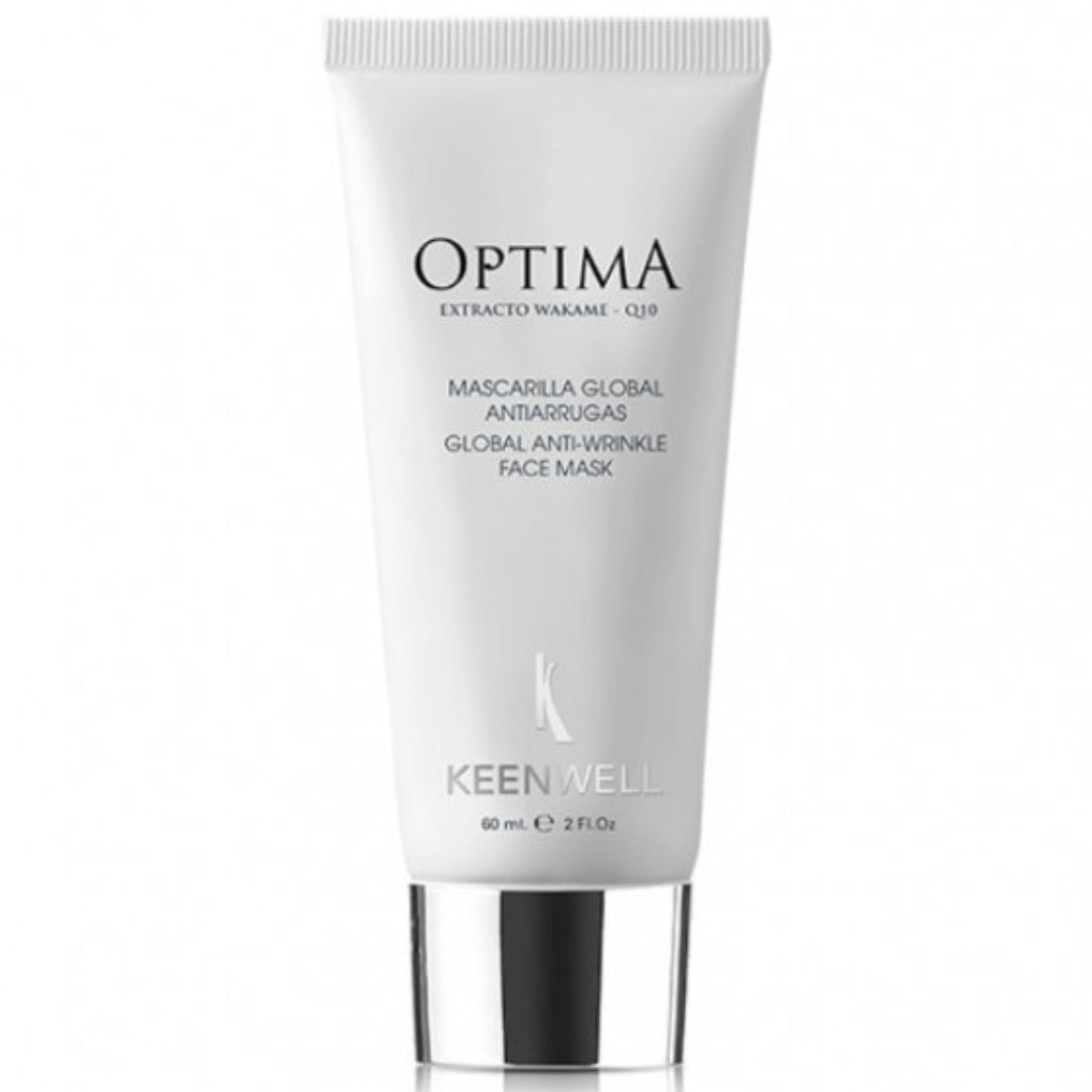 KEENWELL OPTIMA VISAPUSIŠKO POVEIKIO RAUKŠLES MAŽINANTI VEIDO KAUKE, 60 ml