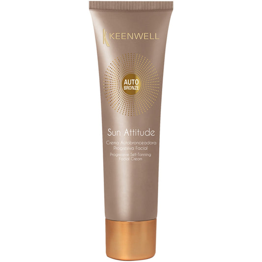 KEENWELL SUN ATTITUDE SAVAIMINIO IDEGIO KREMAS VEIDUI, 60 ml