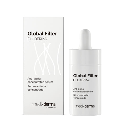 MEDIDERMA FILLDERMA GLOBAL FILLER ANTI-AGING VEIDO SERUMAS, 30ml