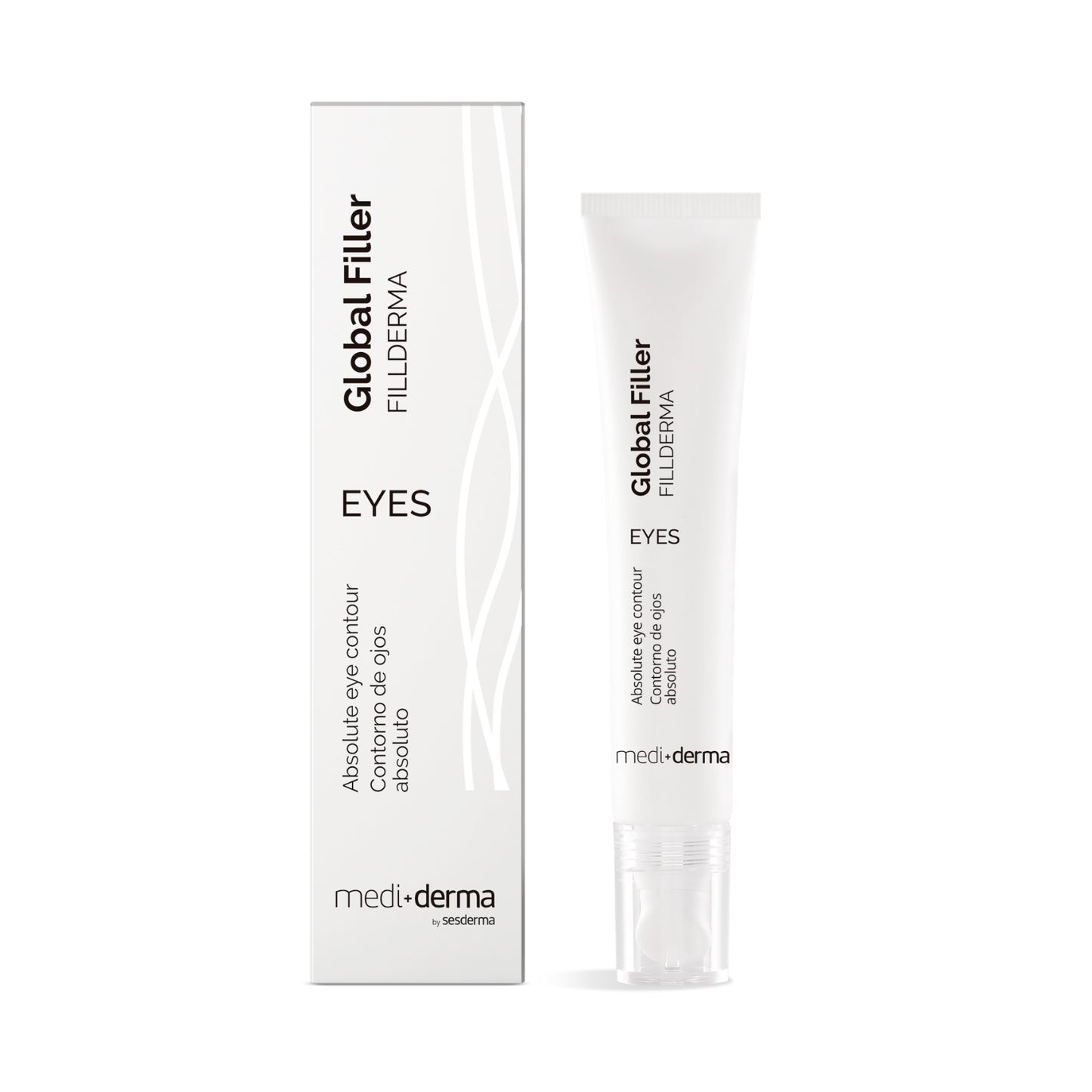 MEDIDERMA FILLDERMA GLOBAL FILLER PAAKIŲ KREMAS, 15ml