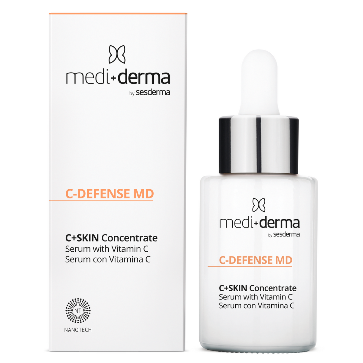 MEDIDERMA HOMECARE C+SKIN BRIGHTENING SERUM WITH VITAMIN C, 30 ML