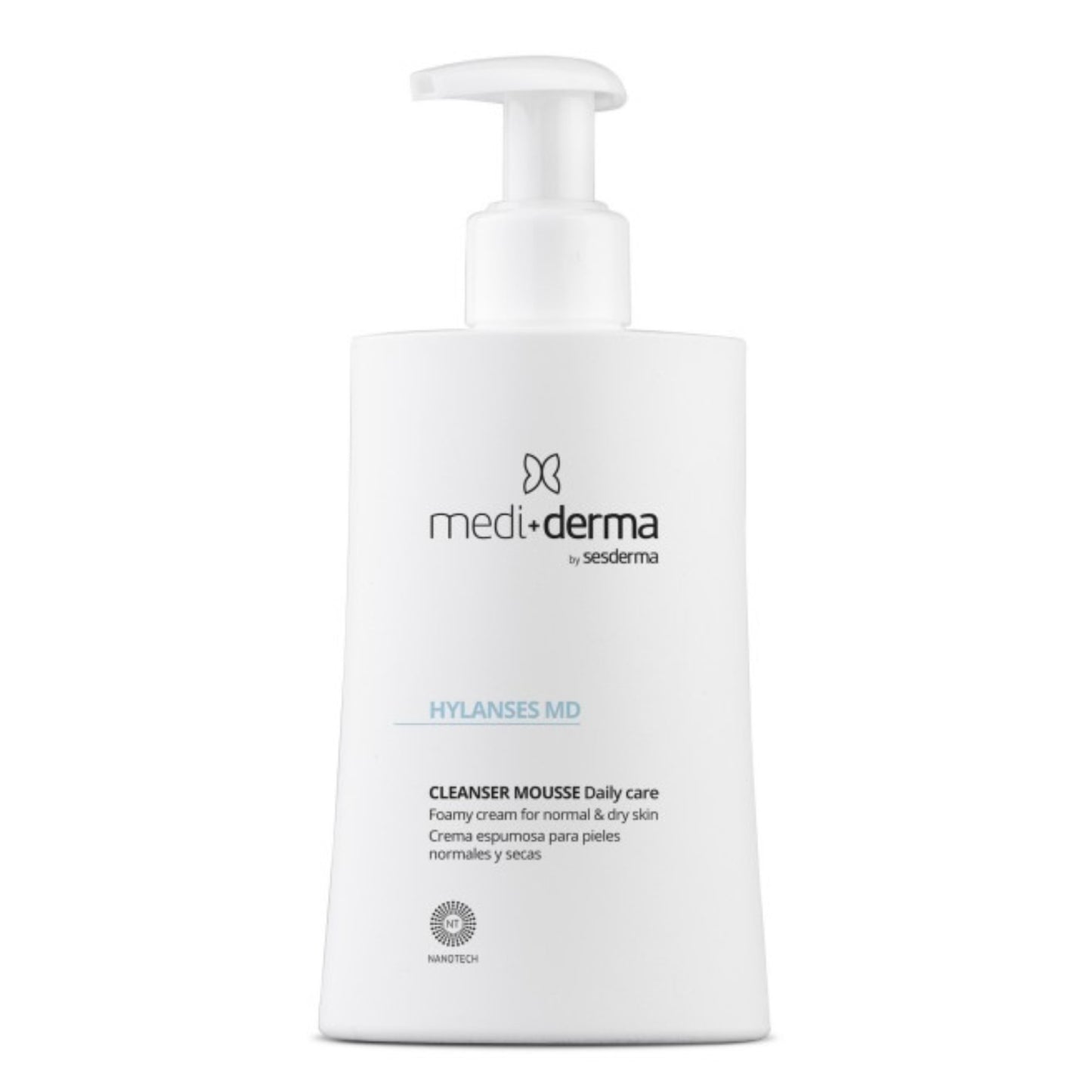 MEDIDERMA HOMECARE BEMUILIS PUTOJANTIS KREMINIS PRAUSIKLIS, 200 ML