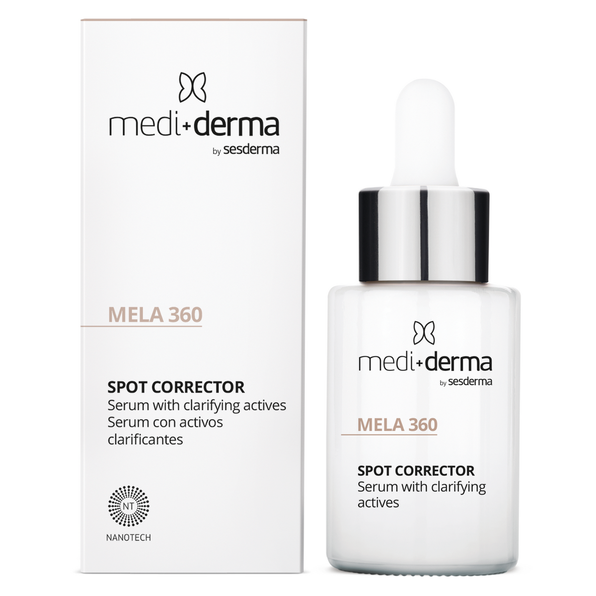 MEDIDERMA HOMECARE SPOT CORRECTOR DEPIGMENTUOJANTIS SERUMAS, 30 ml