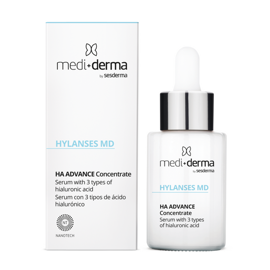 MEDIDERMA HOMECARE HA ADVANCE DRĖKINANTIS SERUMAS, 30 ML
