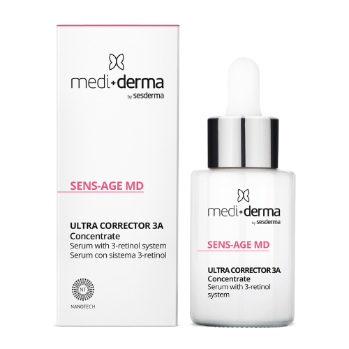 MEDIDERMA HOMECARE ULTRA CORRECTOR 3A SERUMAS SU RETINOLIU, 30 ML
