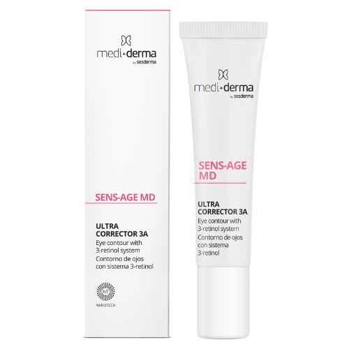 MEDIDERMA HOMECARE ULTRA CORRECTOR 3A PAAKIŲ KREMAS SU RETINOLIU, 15 ML