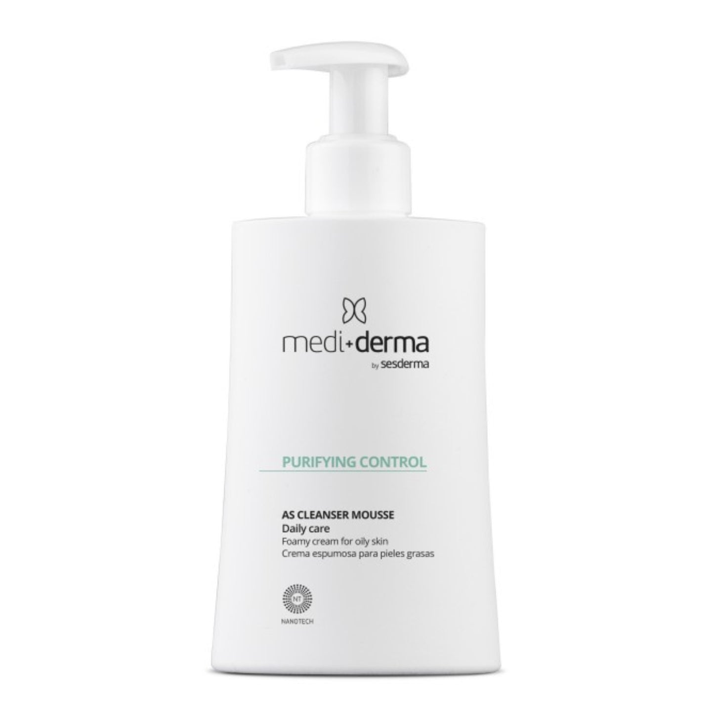MEDIDERMA HOMECARE AS BEMUILIS PUTOJANTIS KREMINIS PRAUSIKLIS SU SALICILO RŪGŠTIMI, 200 ML