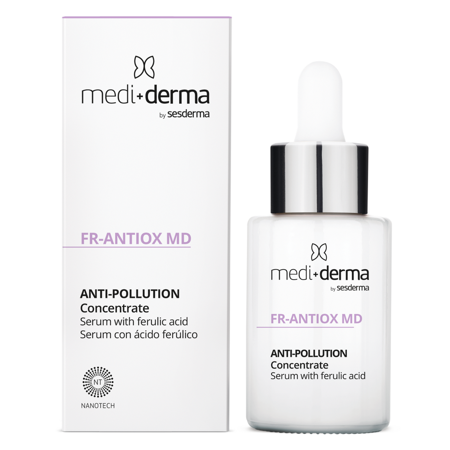 MEDIDERMA HOMECARE ANTI-POLLUTION SERUMAS SU ANTIOKSIDANTAIS, 30 ML