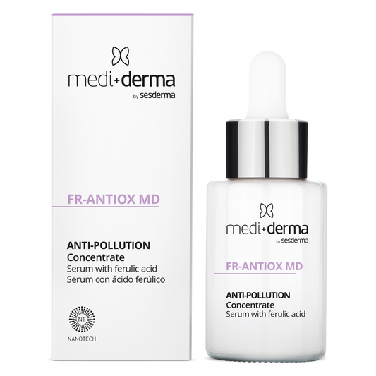 MEDIDERMA HOMECARE ANTI-POLLUTION SERUMAS SU ANTIOKSIDANTAIS, 30 ML