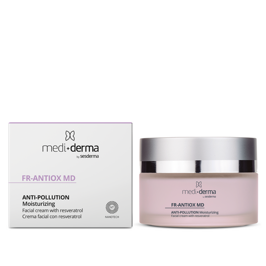 MEDIDERMA HOMECARE ANTI-POLLUTION VEIDO KREMAS SU ANTIOKSIDANTAIS, 50 ML
