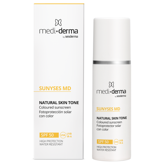 MEDIDERMA HOMECARE TINTED FACIAL CREAM SPF 50, 30 ML