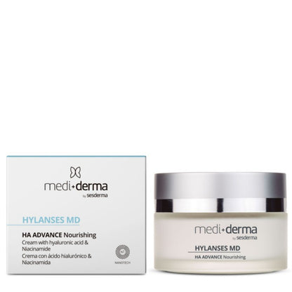 MEDIDERMA HOMECARE HA ADVANCE MAITINAMASIS VEIDO KREMAS, 50 ML