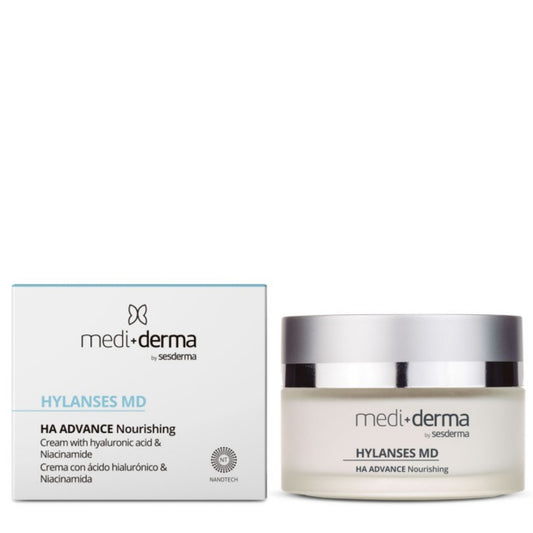 MEDIDERMA HOMECARE HA ADVANCE MAITINAMASIS VEIDO KREMAS, 50 ML