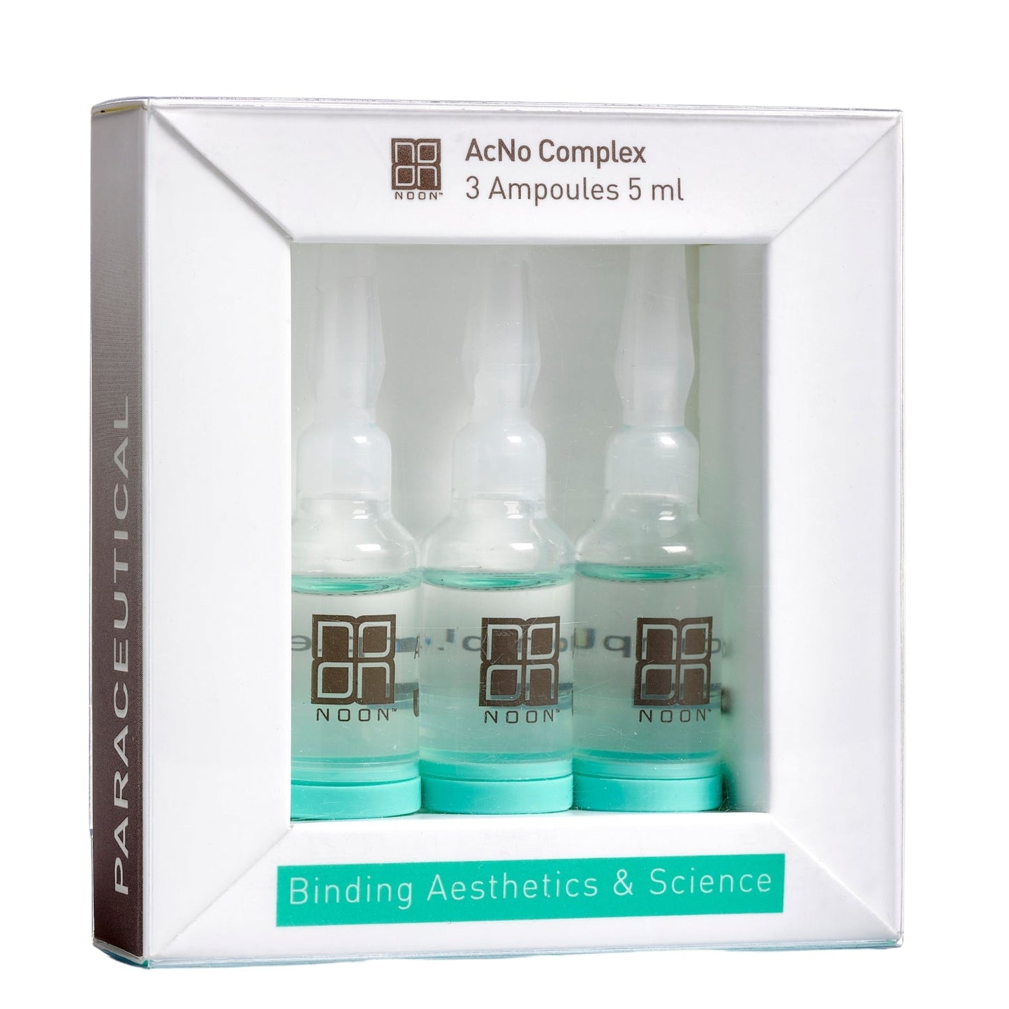 NOON ACNO COMPLEX AMPUL?S, 3x5 ml OPEN