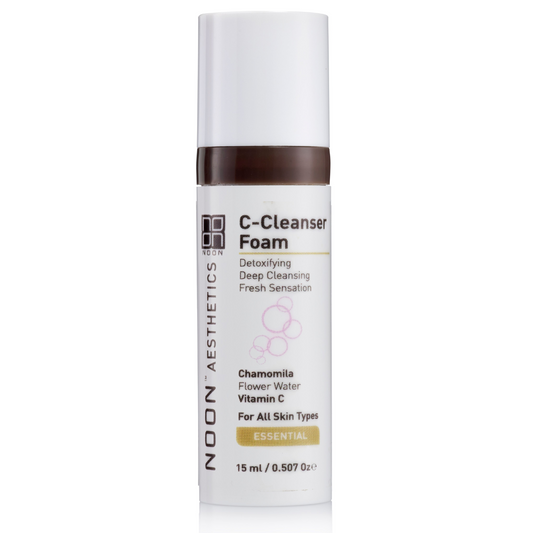 NOON KELIONINIO DYDŽIO C-CLEANSER FOAM PRAUSIKLIS, 15 g
