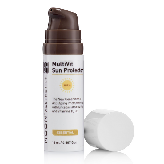 NOON KELIONINIO DYDŽIO MULTIVIT SUN PROTECTOR SPF 30, 15 gr