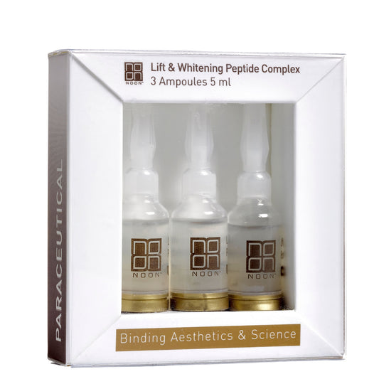 NOON LIFT &amp; WHITENING PEPTIDE COMPLEX AMPULĖS, 3x5ml