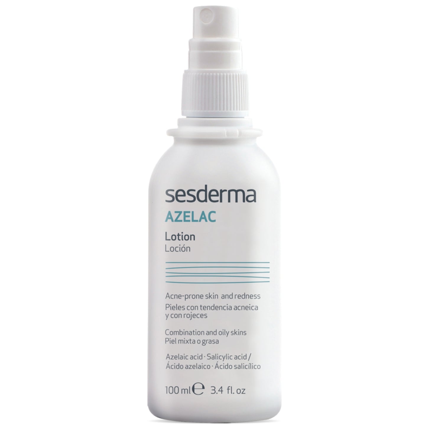 SESDERMA AZELAC PURŠKIAMAS KŪNO LOSJONAS, 100 ML