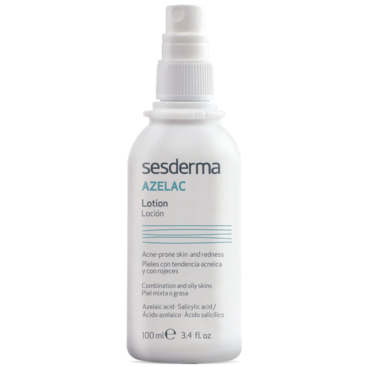 SESDERMA AZELAC PURŠKIAMAS KŪNO LOSJONAS, 100 ML