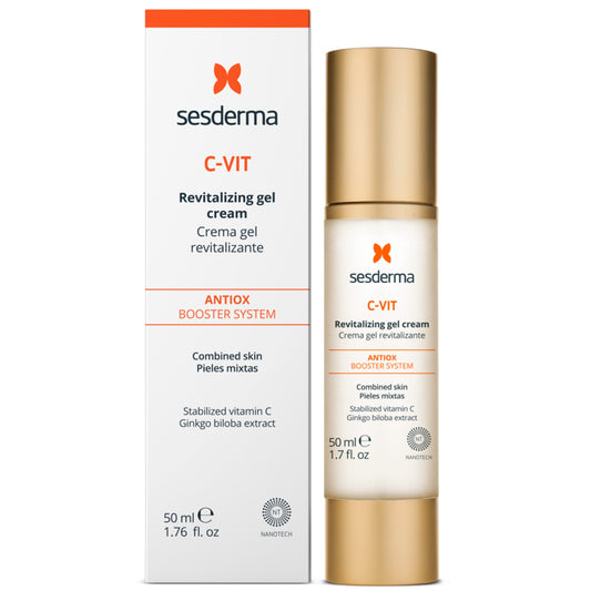 SESDERMA C-VIT ATGAIVINAMASIS GELINIS VEIDO KREMAS, 50 ML